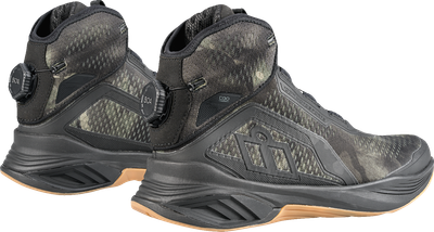 ICON Hooligan AF Boots - Gray Camo - US 11.5 3403-1451