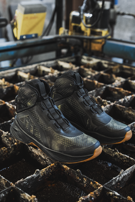 ICON Hooligan AF Boots - Gray Camo - US 11.5 3403-1451
