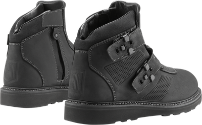 ICON El Bajo2 Boots - Black - US 14 3403-1207