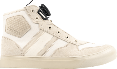 ICON Dog Days Boots - White - US 11.5 3403-1506
