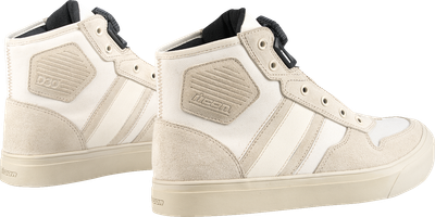 ICON Dog Days Boots - White - US 11.5 3403-1506