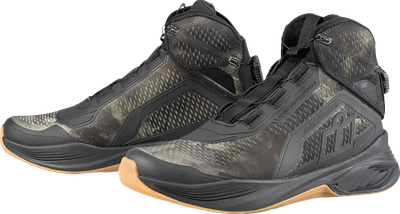 ICON Hooligan AF Boots - Gray Camo - US 8 3403-1444