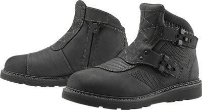 ICON El Bajo2 Boots - Black - US 8 3403-1197