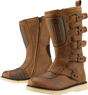 ICON Elsinore 2™ CE Boots - Brown - Size 10.5 3403-1226