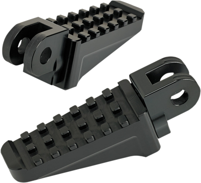 JOKER MACHINE Road Racing Foot Peg - Black 09-860-4B