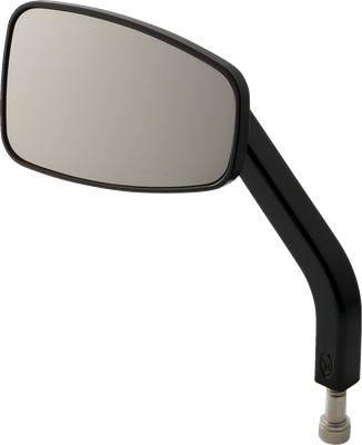 JOKER MACHINE Mirror - No. 8 Cafe - OEM - Rectangle - Black - Left 03-057-1L