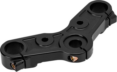 JOKER MACHINE Upper Triple Tree - Black Anodized - '10-'15 XL 1200X 10-333B