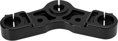JOKER MACHINE Upper Triple Tree - Black Anodized - '10-'15 XL 1200X 10-333B