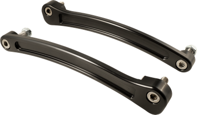 JOKER MACHINE Fender Side Rails - Black - Indian Scout 30-700-1