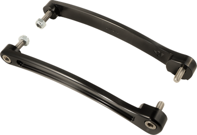 JOKER MACHINE Fender Side Rails - Black - Indian Scout 30-700-1