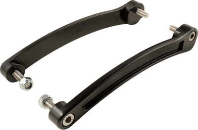 JOKER MACHINE Fender Side Rails - Black - Indian Scout 30-700-1