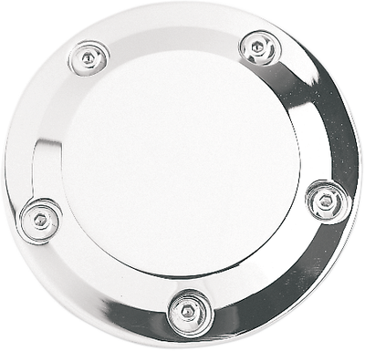 JOKER MACHINE Points Cover - Smooth - 5 Hole - Chrome 02-99S