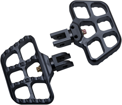 JOKER MACHINE Mini Floorboards - Black - Softail 08-644-6B