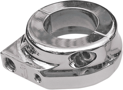 JOKER MACHINE JX Series Throttle Housing - Single Cable - Chrome 03-147