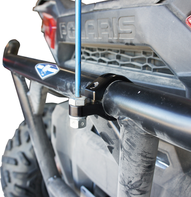 JOKER MACHINE Whip Flag Mount - Black - 1-3/4" Tubing 60-100-1