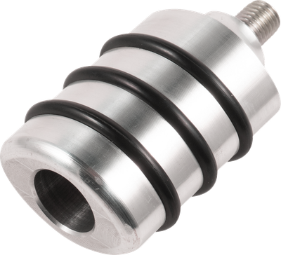 JOKER MACHINE EZ Shift Peg/Brake Pedal - Silver - HD 08-653-4