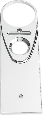 JOKER MACHINE Dash Cover - Smooth - Chrome 04-20S