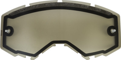 Dual Lens W/Vents And Post Smoke
