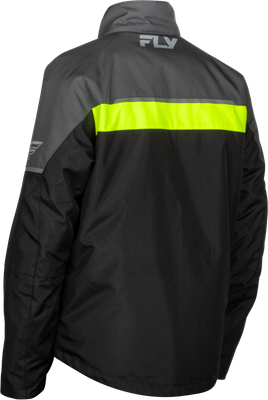 Aurora Jacket Grey/Black Lg