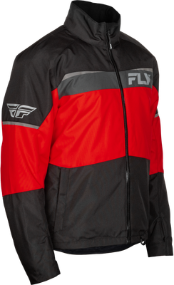Aurora Jacket Red/Black 2x