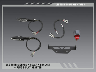 Fe V2 Stnd Led Turn Sig Kit A