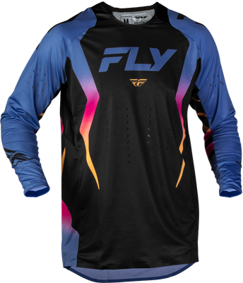Evolution  Dst Le Bolt Jersey Black/Blue/Multi Md