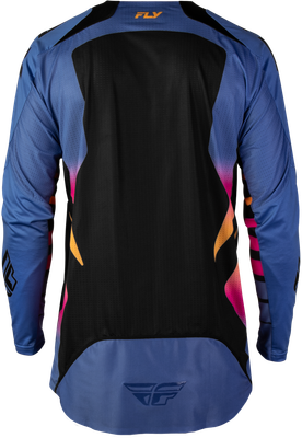 Evolution  Dst Le Bolt Jersey Black/Blue/Multi Md