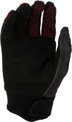 Youth F 16 Raze Gloves Black/Red/White Ym