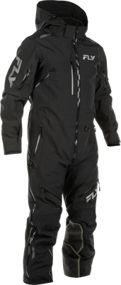 Cobalt Shell Snowbike Monosuit Black/Grey Small