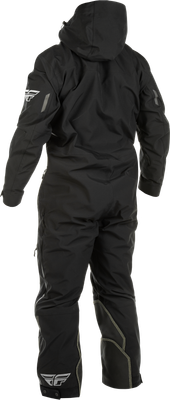 Cobalt Shell Snowbike Monosuit Black/Grey Xl