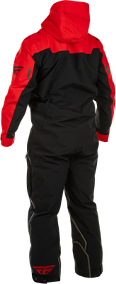 Cobalt Shell Snowbike Monosuit Red/Black 2x