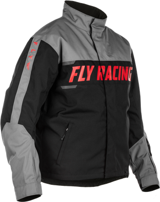 Outpost Float Jacket Red/Grey/Black Large