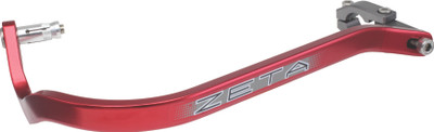 Armor Handguards Bend Red 7/8"
