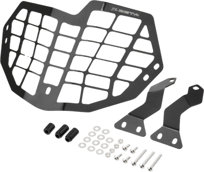 Headlight Guard Black Hon