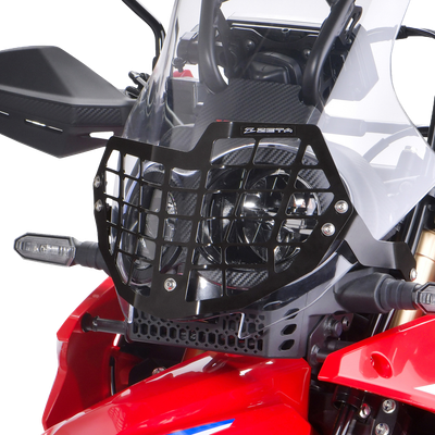 Headlight Guard Black Hon