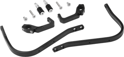 Adventure Armor Handguards Pr Black Kaw