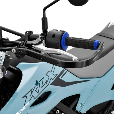 Adventure Armor Handguards Pr Black Kaw