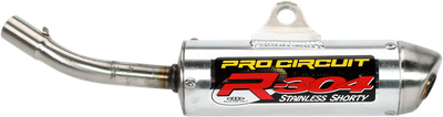PRO CIRCUIT R-304 Shorty Silencer - YZ80/85 SY93080-RE