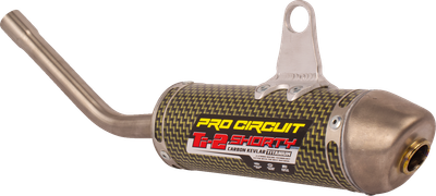 PRO CIRCUIT Ti-2 Shorty Slip-On Silencer - MC/TC/SX85 1152585K