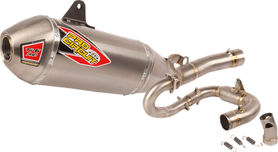 PRO CIRCUIT Ti-6 Pro Titanium Exhaust System - YZ450 0332645BC