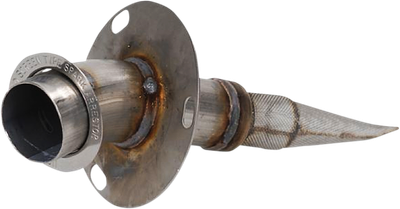 PRO CIRCUIT Quiet Insert Tip - Muffler Canister - Includes Spark Arrestor - 3-1/2" PC4003-0002