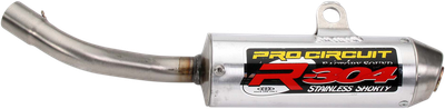 PRO CIRCUIT R-304 Shorty Silencer - YZ125 SY00125-RE