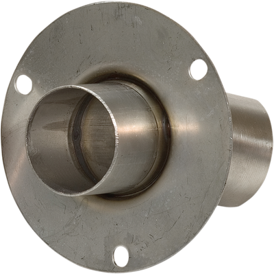 PRO CIRCUIT Quiet Insert Tip - Muffler Canister - Flat Base - 4" PC4012-0008