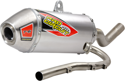 PRO CIRCUIT Stainless Steel T-6 Exhaust - KLX300R 0122030G