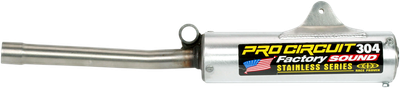 PRO CIRCUIT 304 Factory Sound Silencer - CR125 '87-'88 SH87125-304