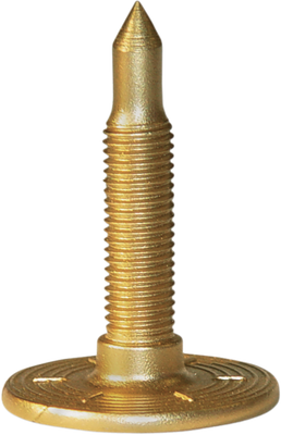 WOODY'S Grand Master Pro™ Carbide Studs with Standard Locknuts - 1.075" - 48 Pack GMPP-1075-48