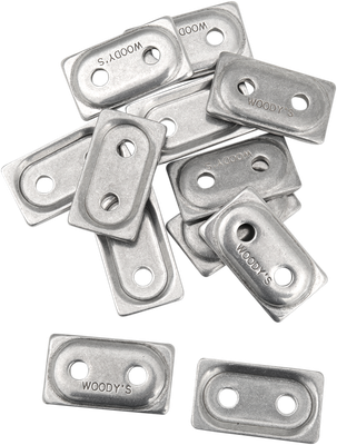 WOODY'S Support Plates - Double Digger® - Natural - 12 Pack ADD2-3775