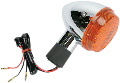 K&S TECHNOLOGIES Turn Signal - Front Right - Amber - Honda 25-1251