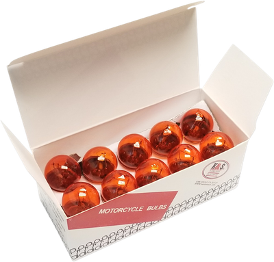 K&S TECHNOLOGIES 10 Pack Replacement Bulbs 25-8047AP