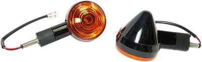 K&S TECHNOLOGIES Turn Signal - Amber/Black 25-9563